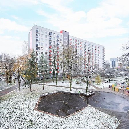 Wierzbno Modern Apartment Warschau Buitenkant foto