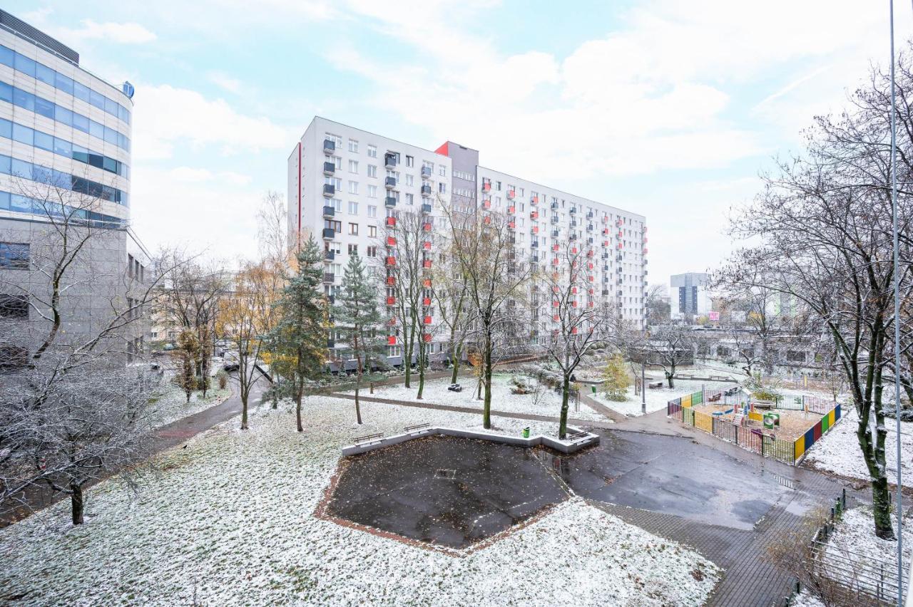 Wierzbno Modern Apartment Warschau Buitenkant foto