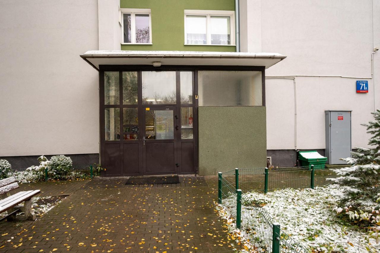 Wierzbno Modern Apartment Warschau Buitenkant foto