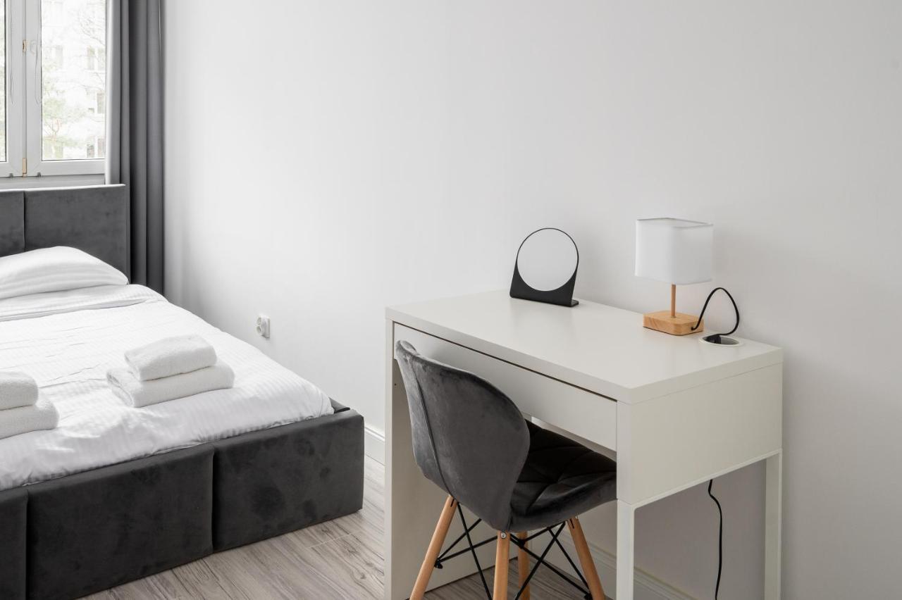 Wierzbno Modern Apartment Warschau Buitenkant foto