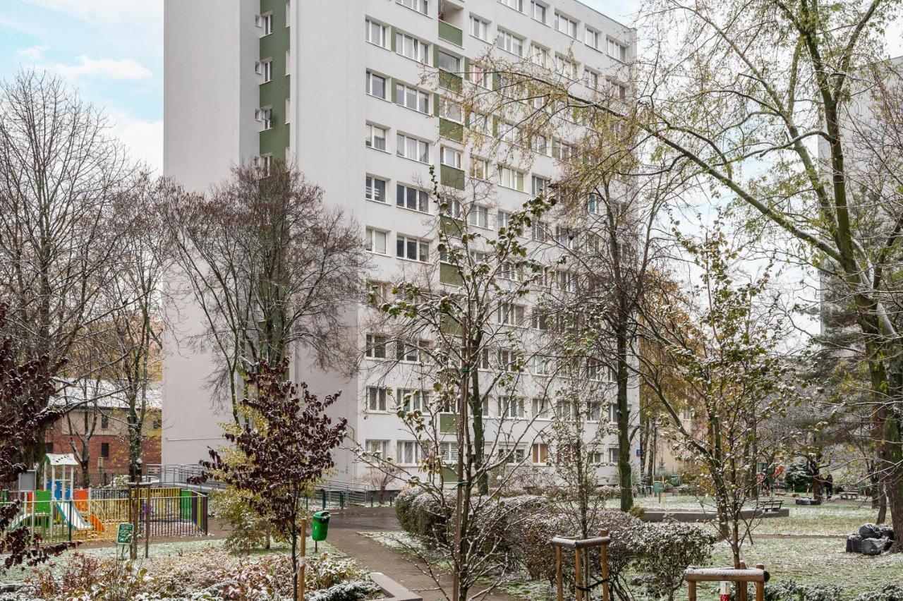 Wierzbno Modern Apartment Warschau Buitenkant foto
