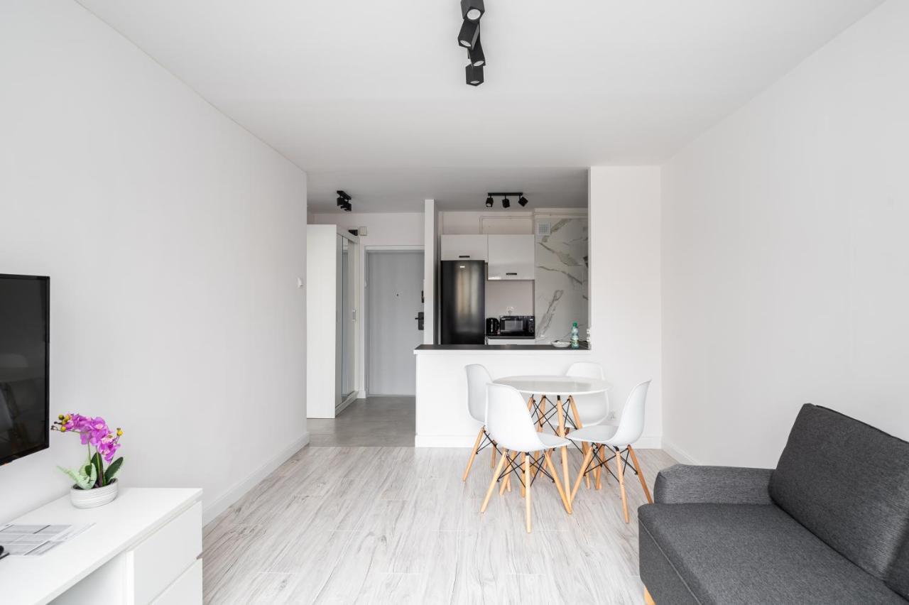 Wierzbno Modern Apartment Warschau Buitenkant foto