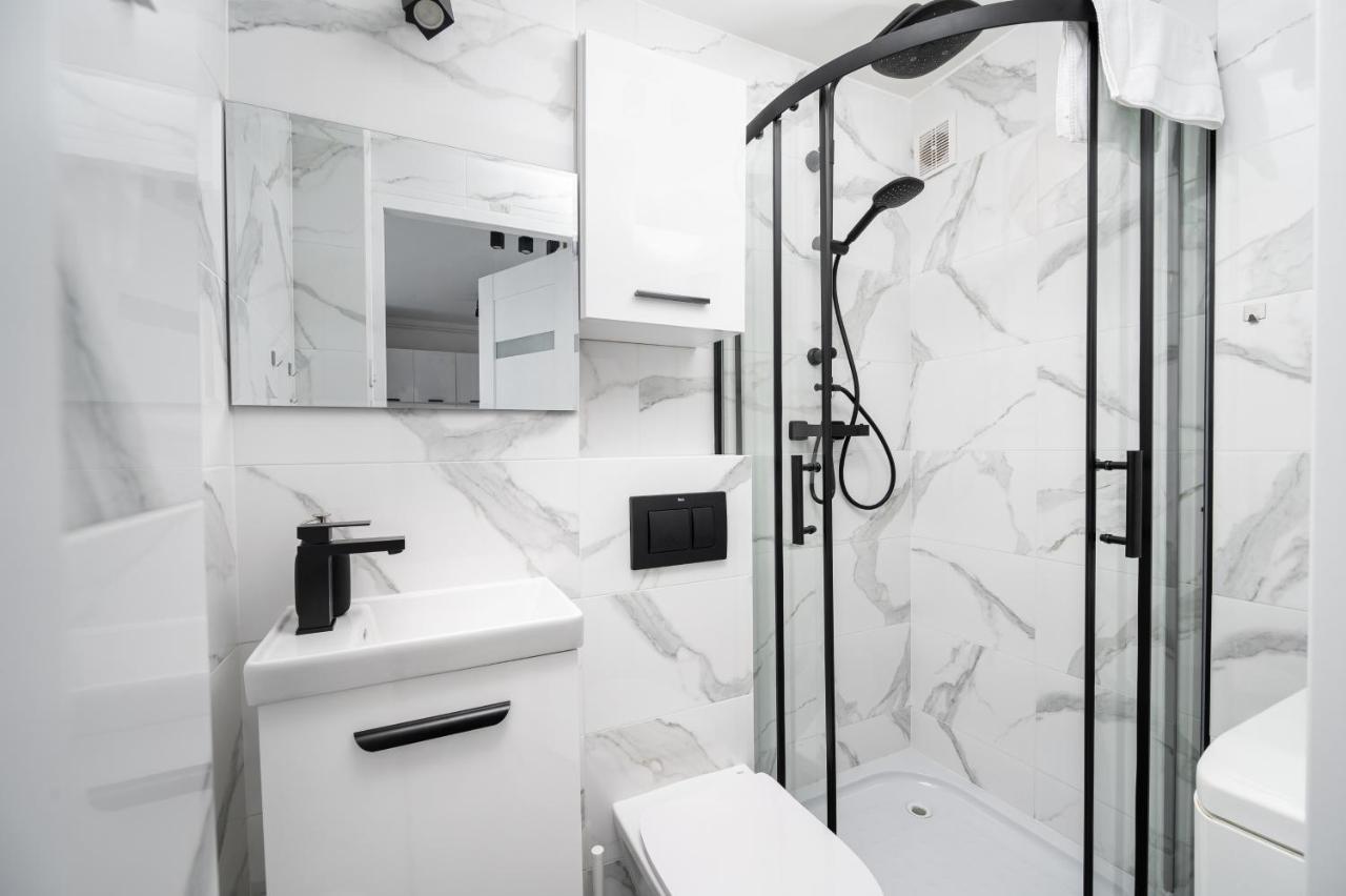 Wierzbno Modern Apartment Warschau Buitenkant foto