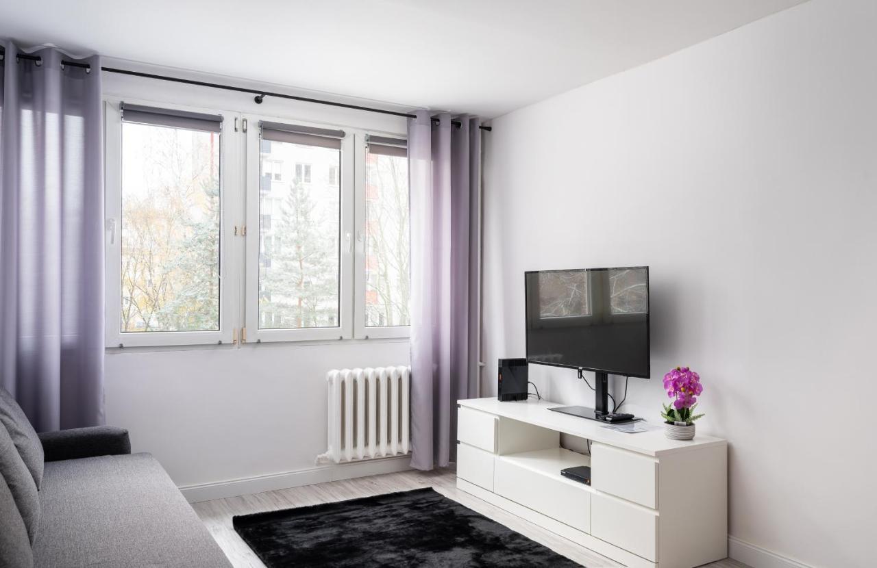 Wierzbno Modern Apartment Warschau Buitenkant foto